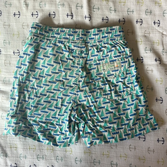 Crewcuts bundle of size 3 boys swim shorts. Great colors. Well worn - Picture 13 of 13